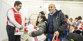 Welcoming Syrian Refugees in Montreal 15