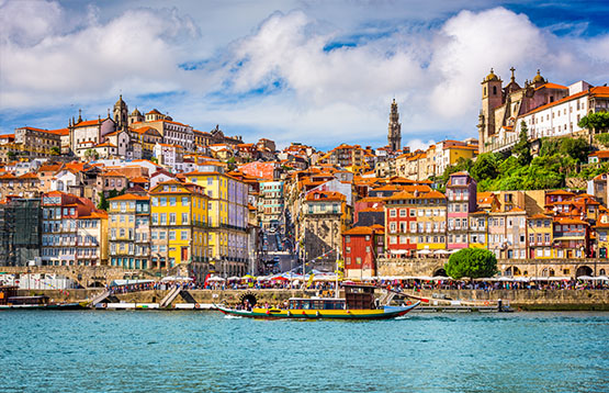 Onglet 1: Porto, Portugal