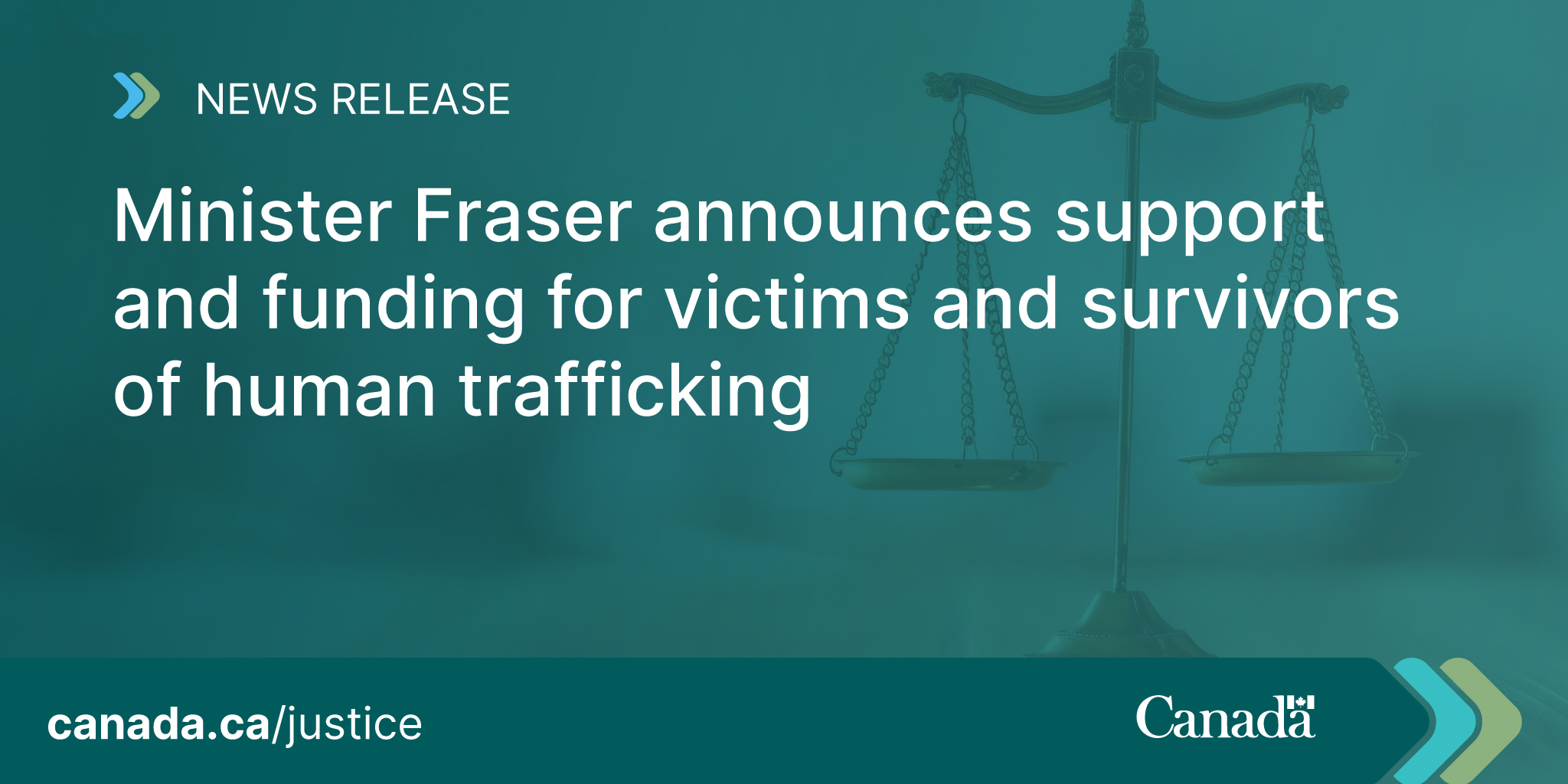 Department of Justice Canada official release image