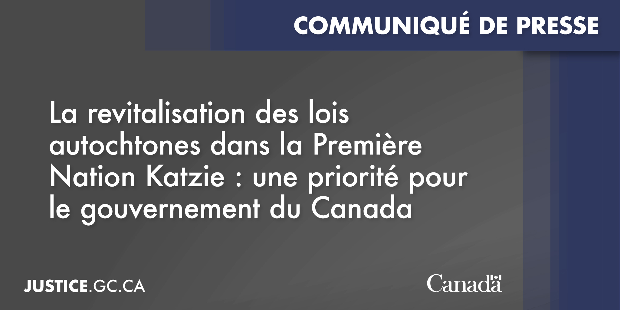 La revitalisation des lois autochtones dans la Première Nation Katzie ...