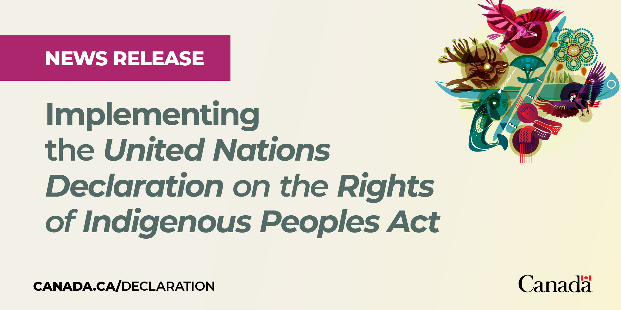 An important step in upholding the human rights of Indigenous peoples