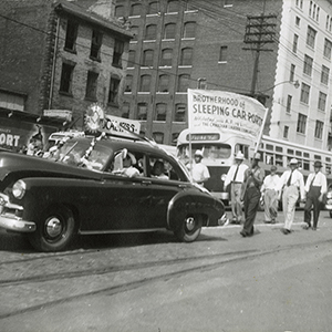 Labour Day Parade -1956