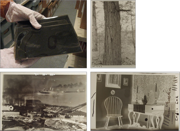 four negatives with no deterioration