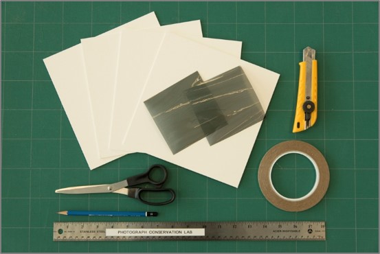 Materials and tools