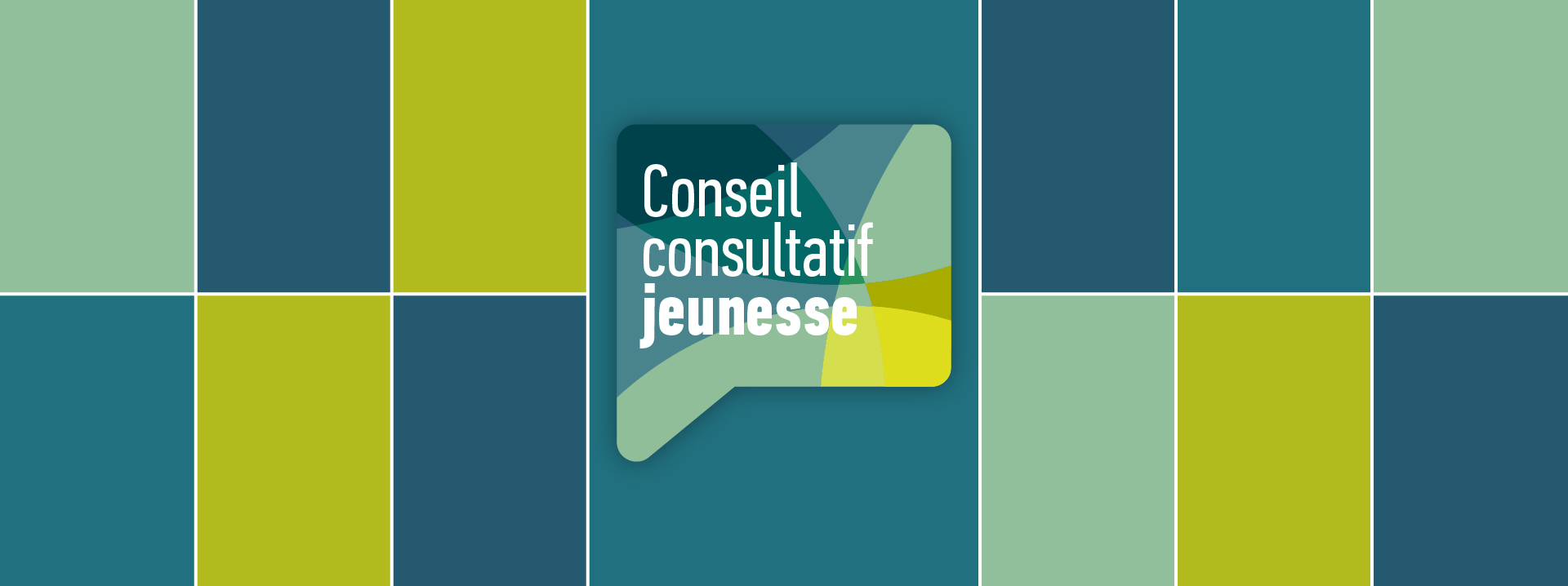 Conseil consultatif jeunesse banniere