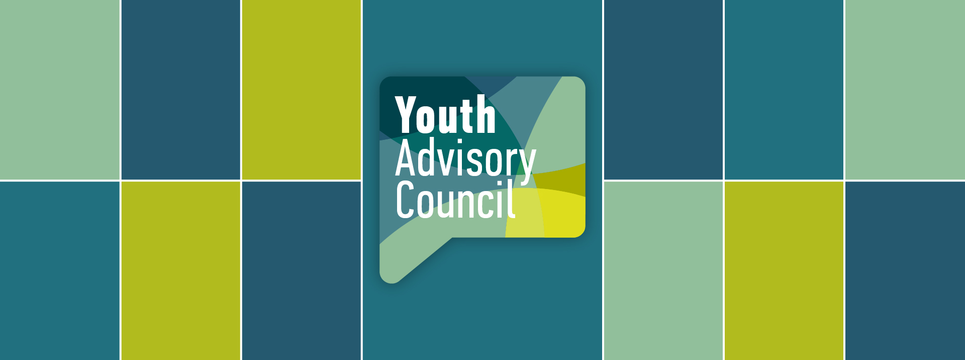Youth Advisory Council banner