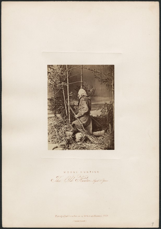 Sports, Pastimes and Pursuits of Canada, Cariboo Hunting: Returning