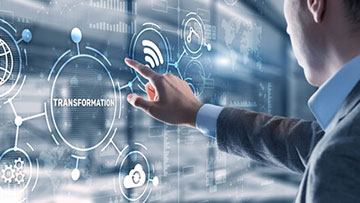 Document illustrant la modernisation numérique et la transformation organisationnelle