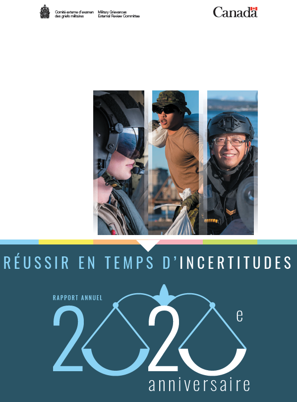 Rapport annuel 2020