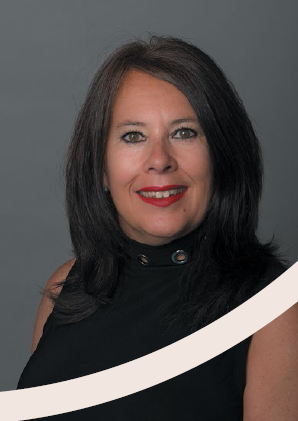 Picture of Christine Guérette, former Chairperson and Chief Executive Officer