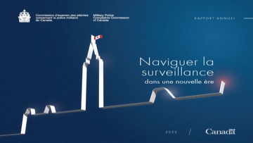 Rapport annuel 2022 | Naviguer la surveillance dans une nouvelle ère