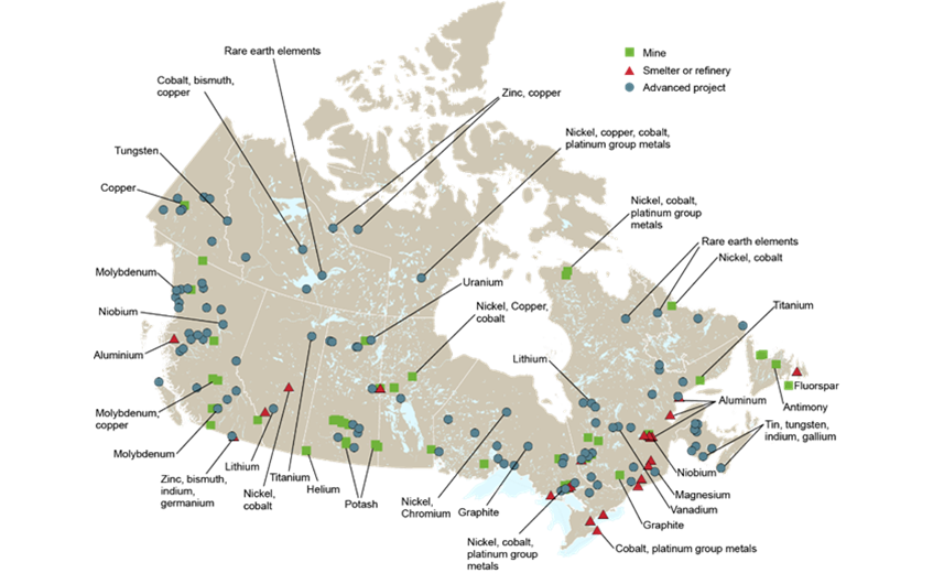 The Canadian Critical Minerals Strategy Canada.ca