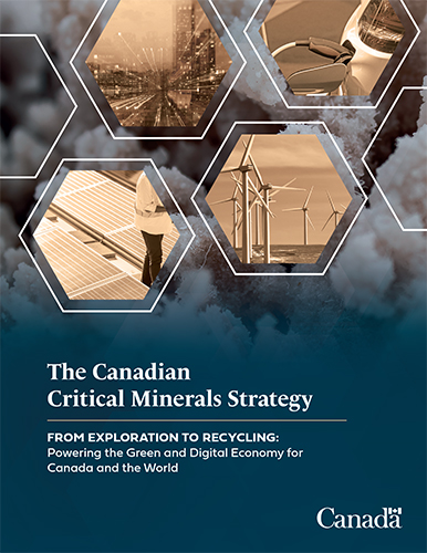 Cover of The Canadian Critical Minerals Strategy