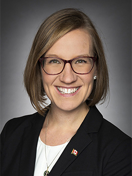 Portrait de Karina Gould