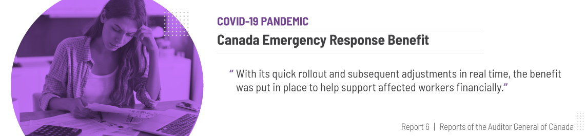 Illustration with a quote from the report Illustration with a quote from the report