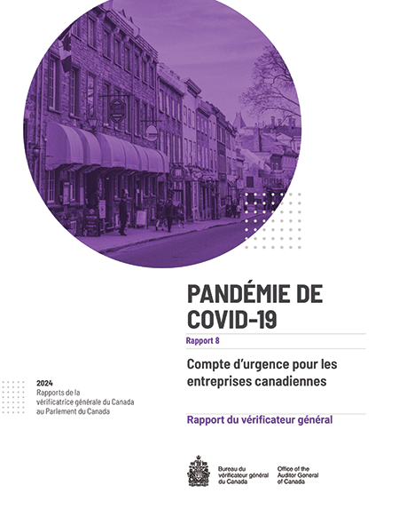 Couverture du rapport