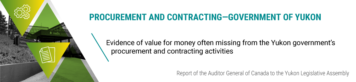 Procurement and Contracting - Government of Yukon