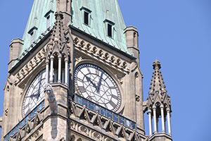 Photo of the Peace Tower Photo of the Peace Tower