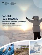 what we heard report