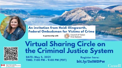 Virtual Sharing Circle on the Criminal Justice System: Yukon