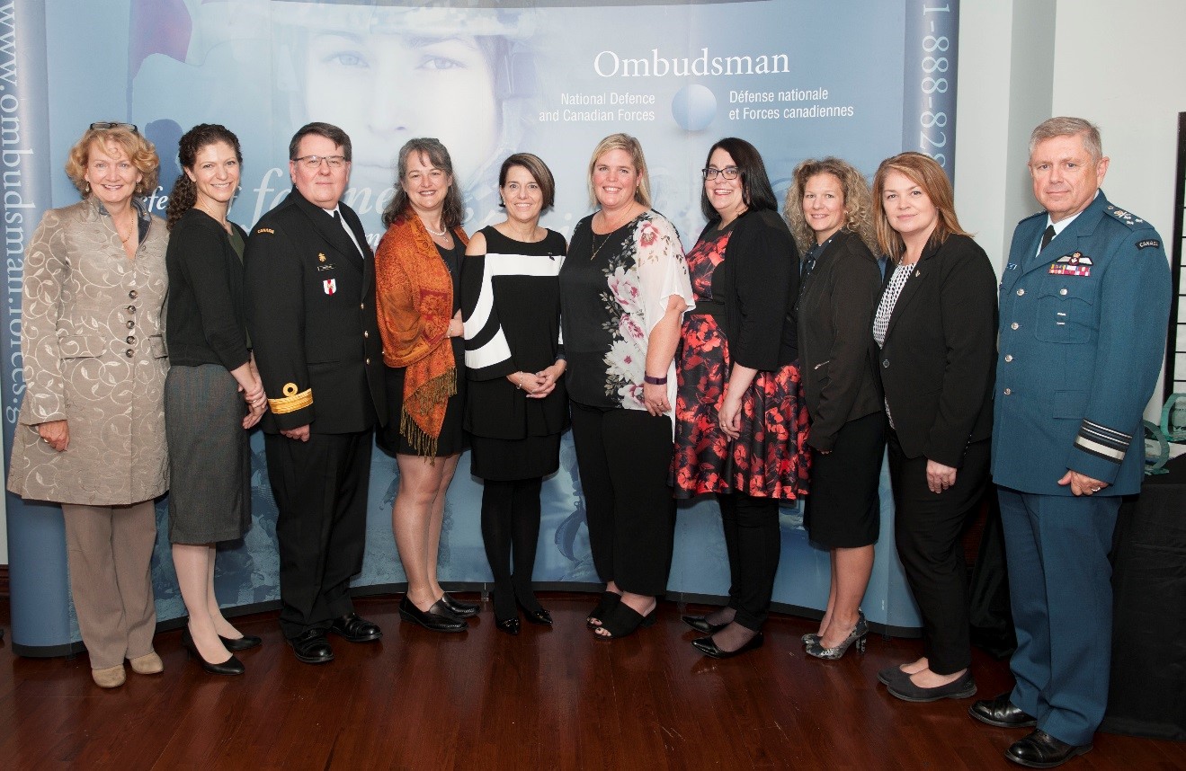 Recipients Of The 2017 Liz Hoffman Memorial Commendation