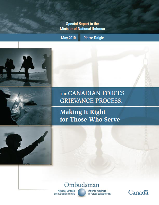 report cover