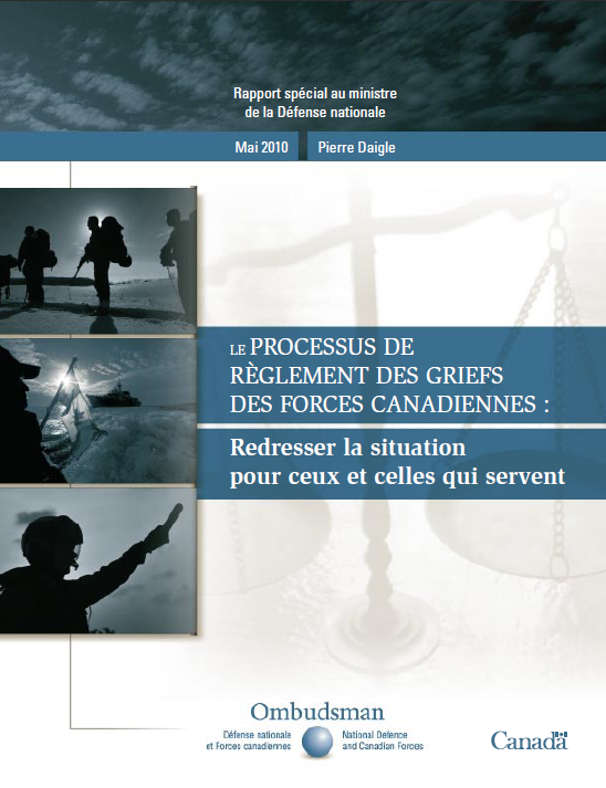 couverture du rapport