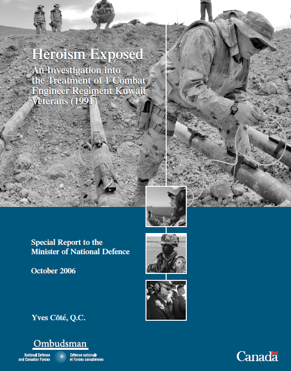 report cover
