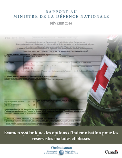 couverture du rapport