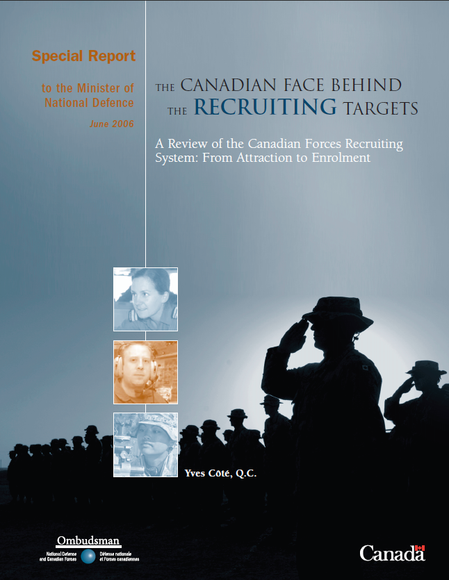 report cover