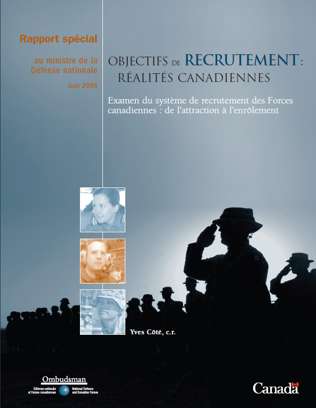 couverture du rapport