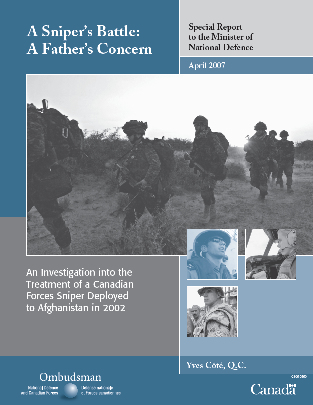 report cover