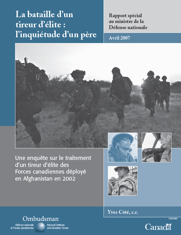 couverture du rapport