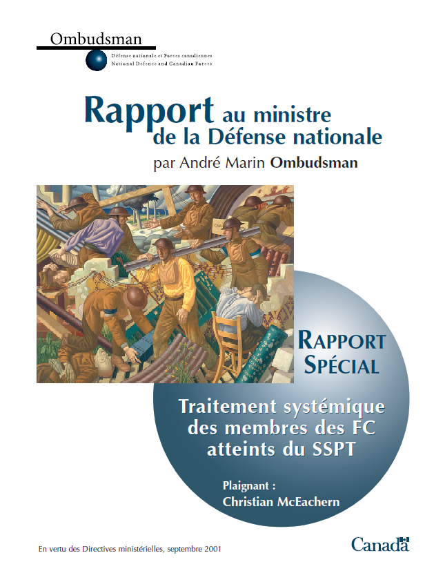 couverture du rapport