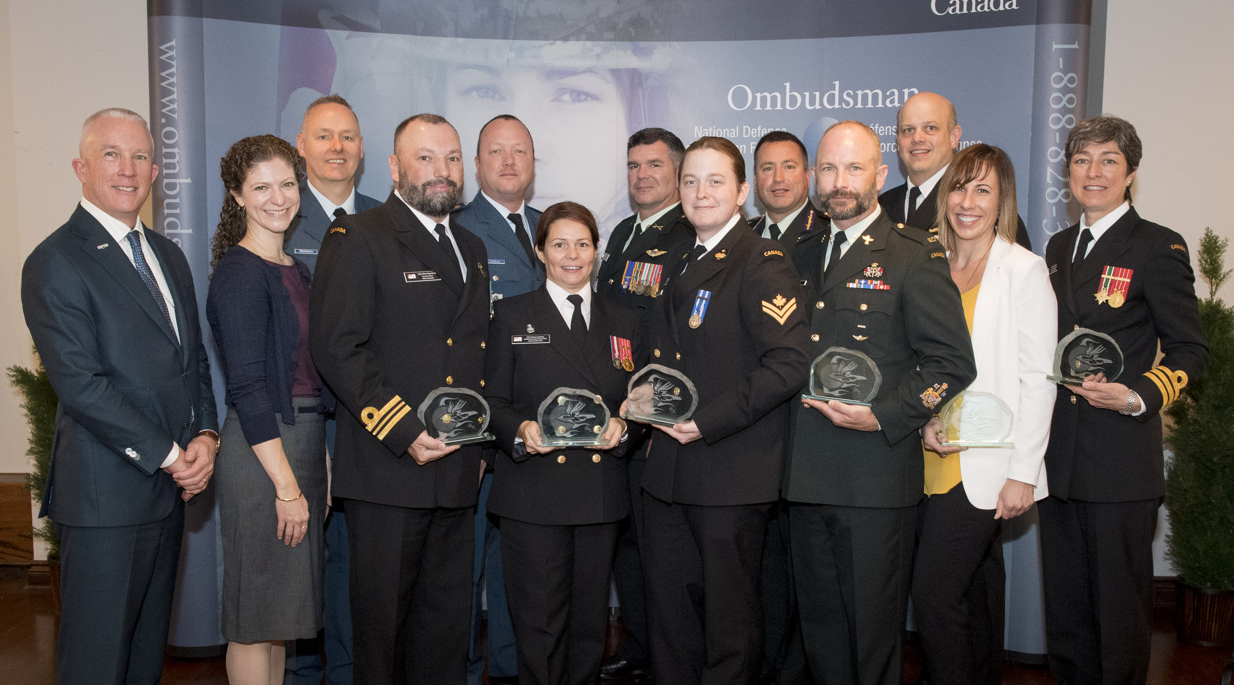 2019 Recipients and special guests