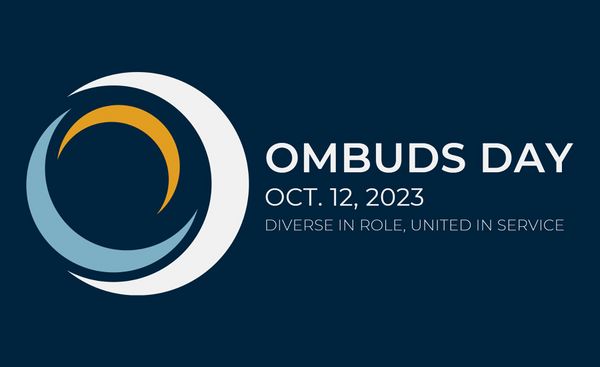 Ombuds Day, 12 October 2023, Diversity in roles, united in service