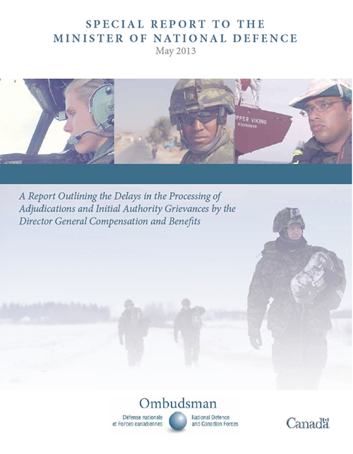 report cover
