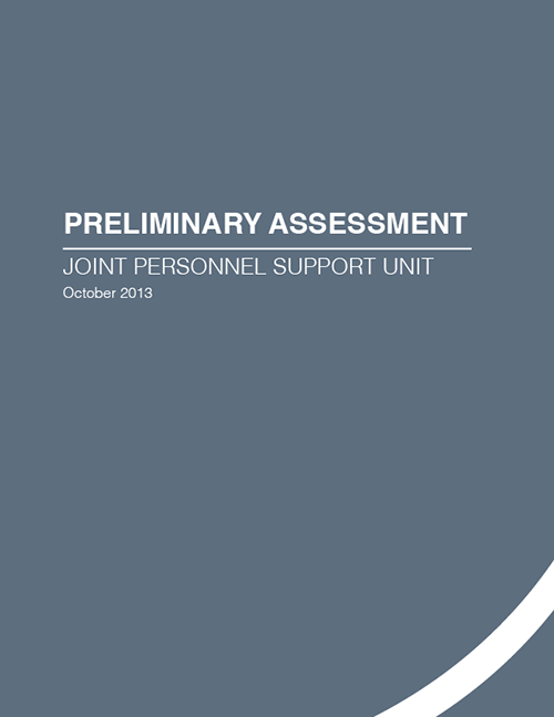 report cover