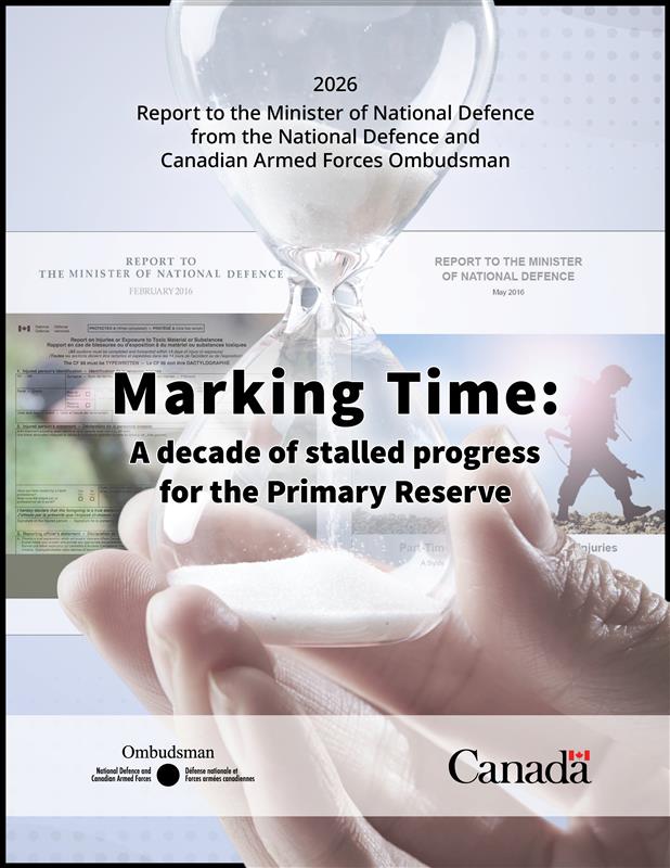 report cover