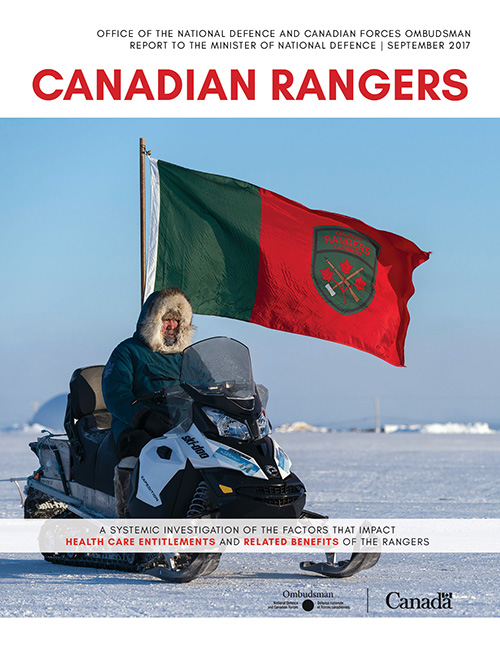 Rangers Report Cover