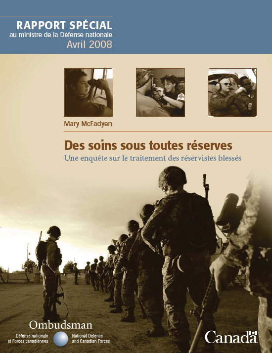 couverture du rapport