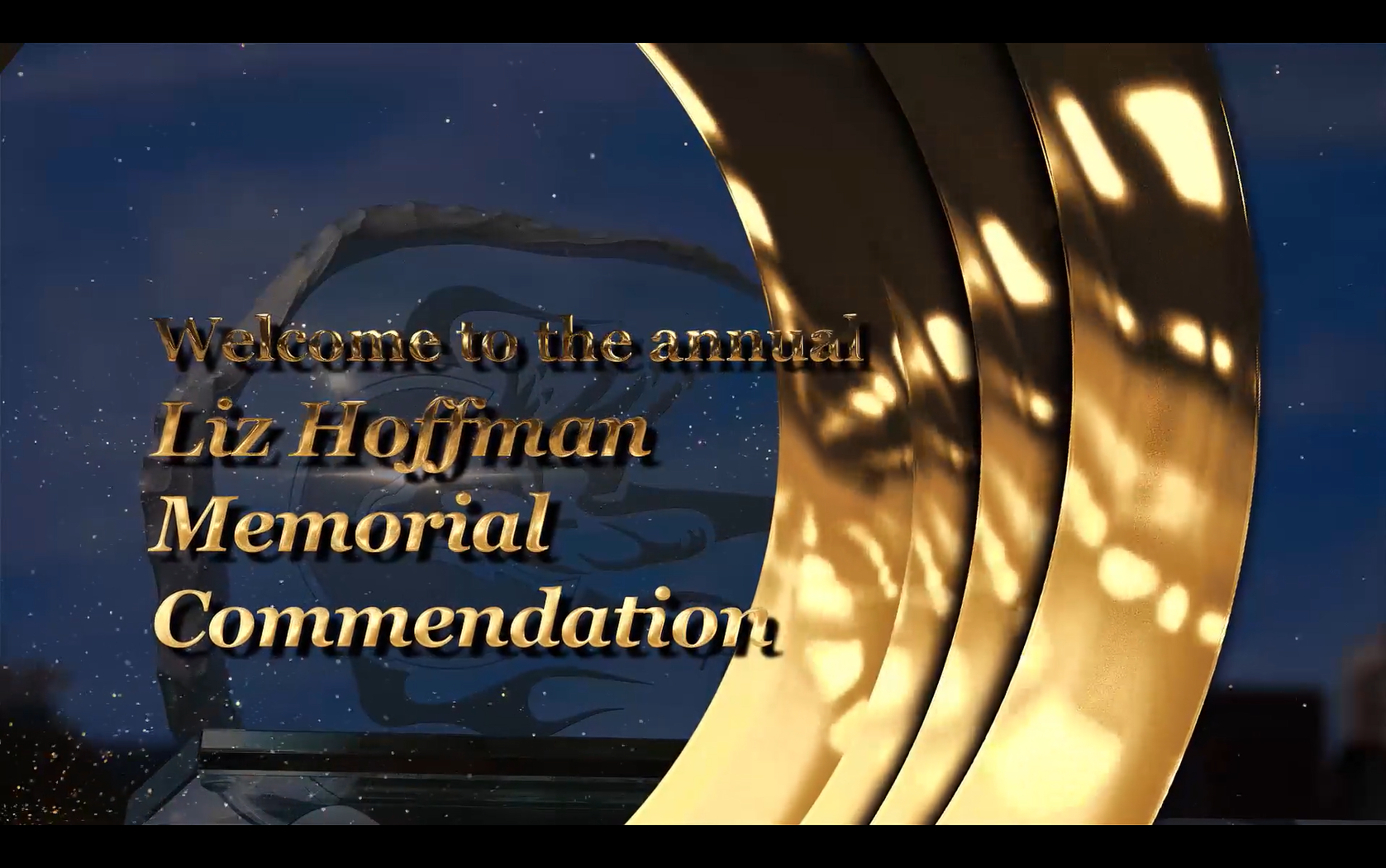Liz Hoffman Memorial Commendation