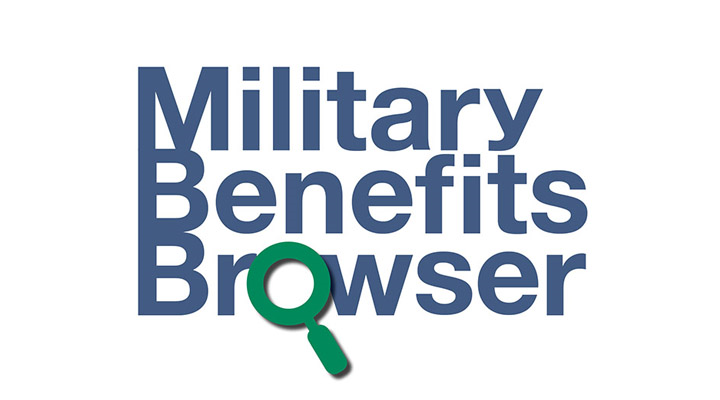 Military Benefits Browser