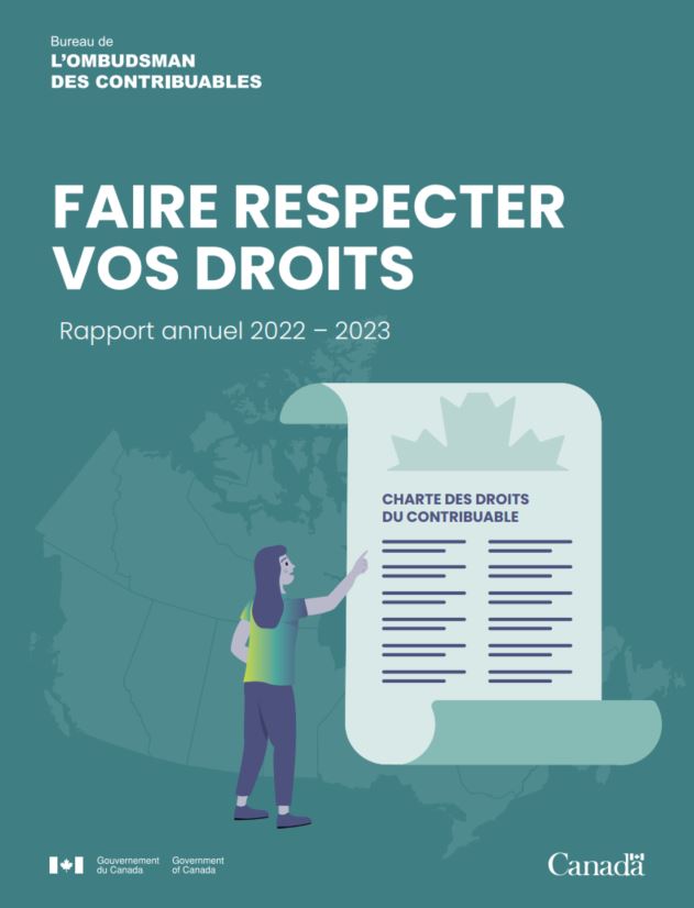 page couvert rapport annuel