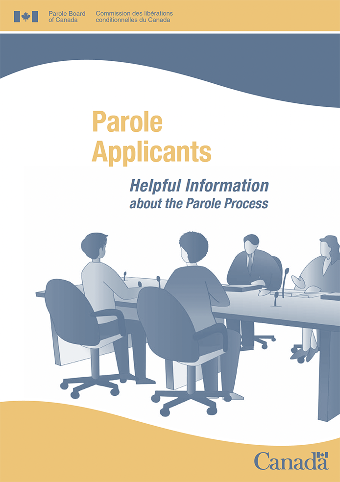 Parole Applicant - Helpful Information