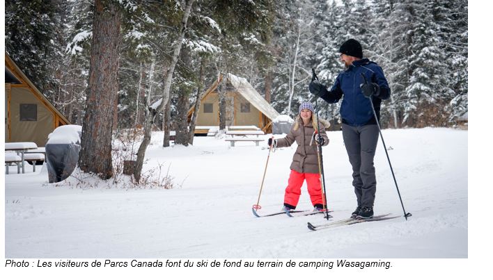 Parcs Canada invite les visiteurs à découvrir les plaisirs de l’hiver ...