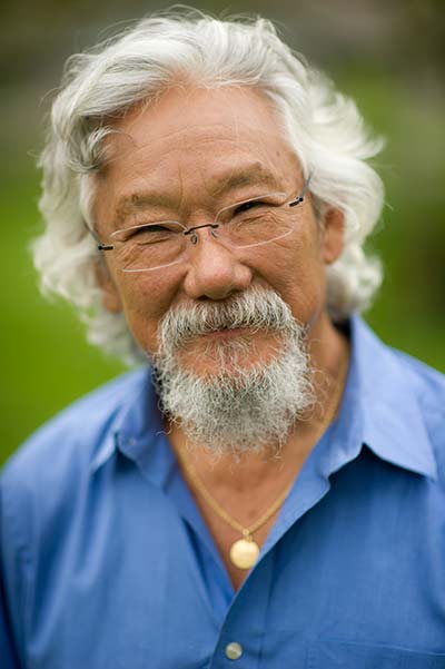 Portrait of David Suzuki