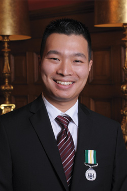 Portrait of Paul Nguyen