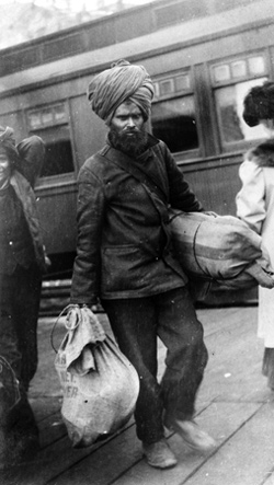 Canadians of Sikh heritage during the First World War