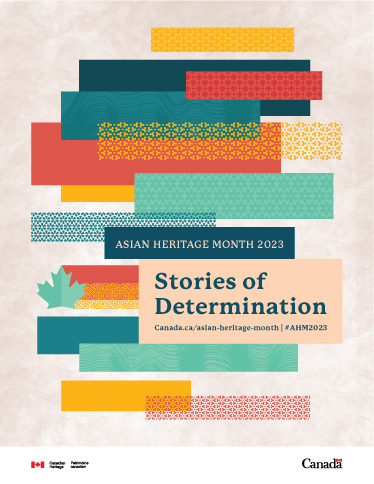 Asian Heritage Month 2023 poster